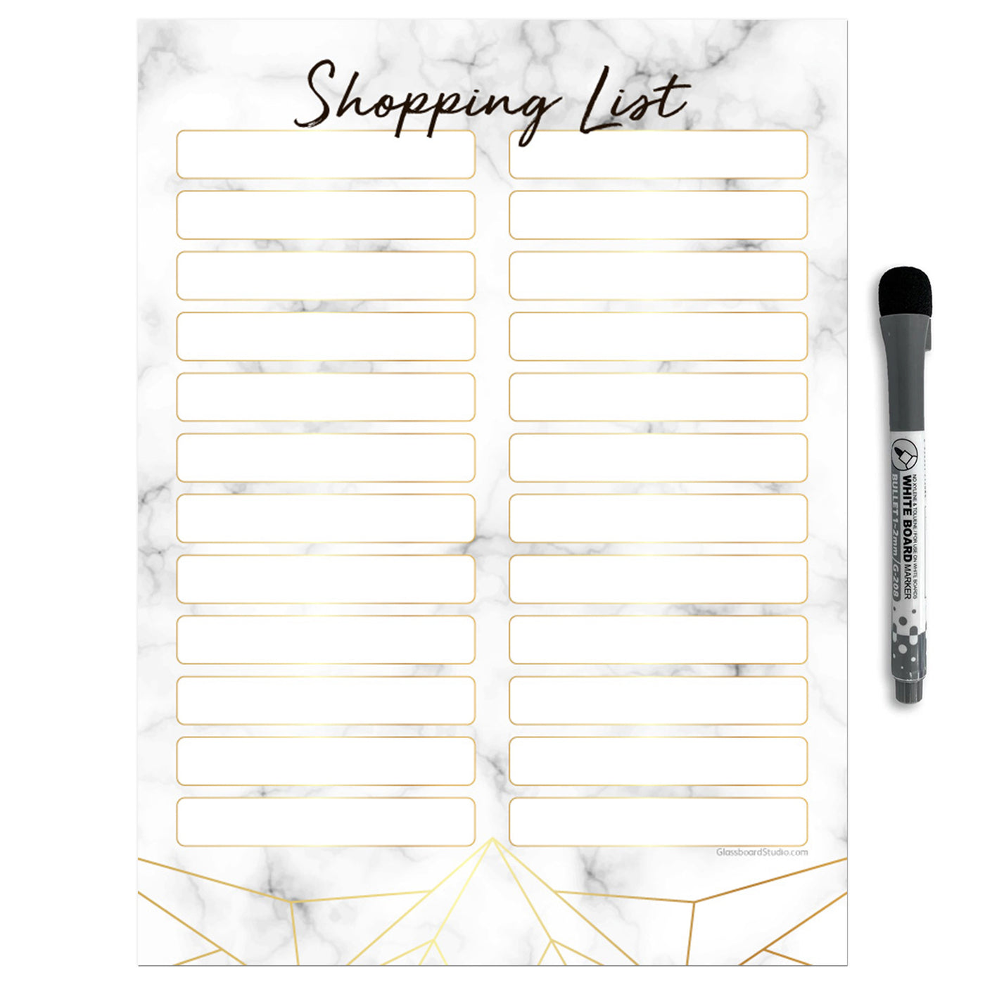 Shopping List Sticker Doodles