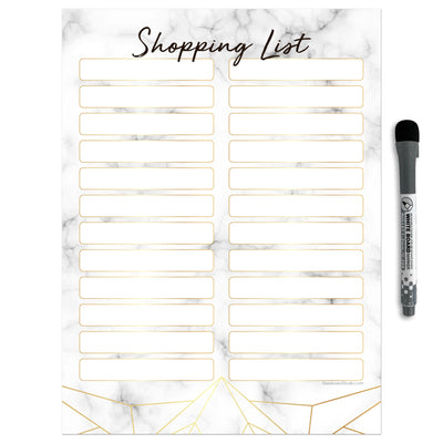 Shopping List Sticker Doodles