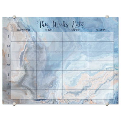 Menu Planner Glassboards
