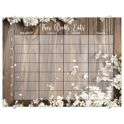 Menu Planner Glassboards