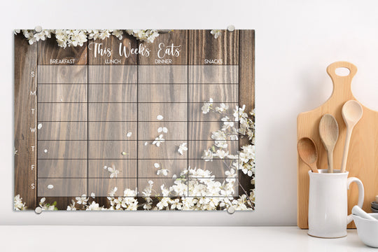 Menu Planner Glassboards