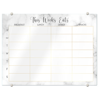 Menu Planner Glassboards