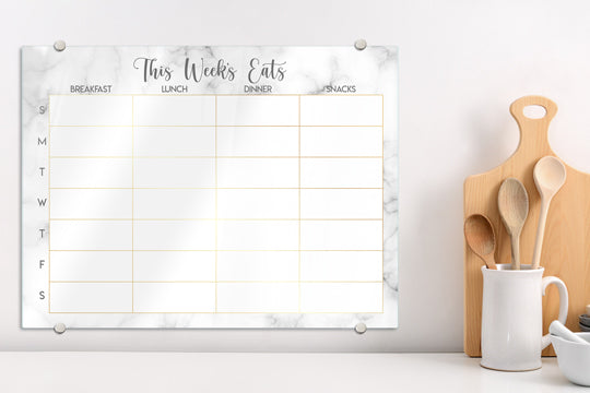 Menu Planner Glassboards
