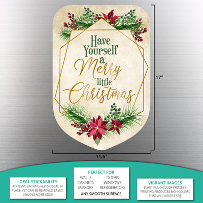 Merry Little Christmas Sticker Oodle