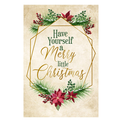 Merry Little Christmas Sticker Oodle