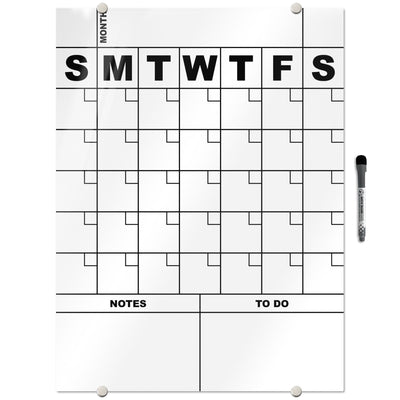 Minimalist Calendar Glassboard