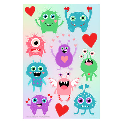 Monster Love Sticker Oodle