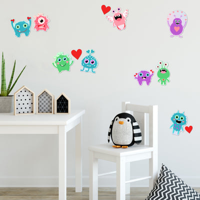 Monster Love Sticker Oodle