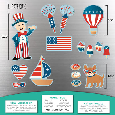 Patriotic Sticker Oodle