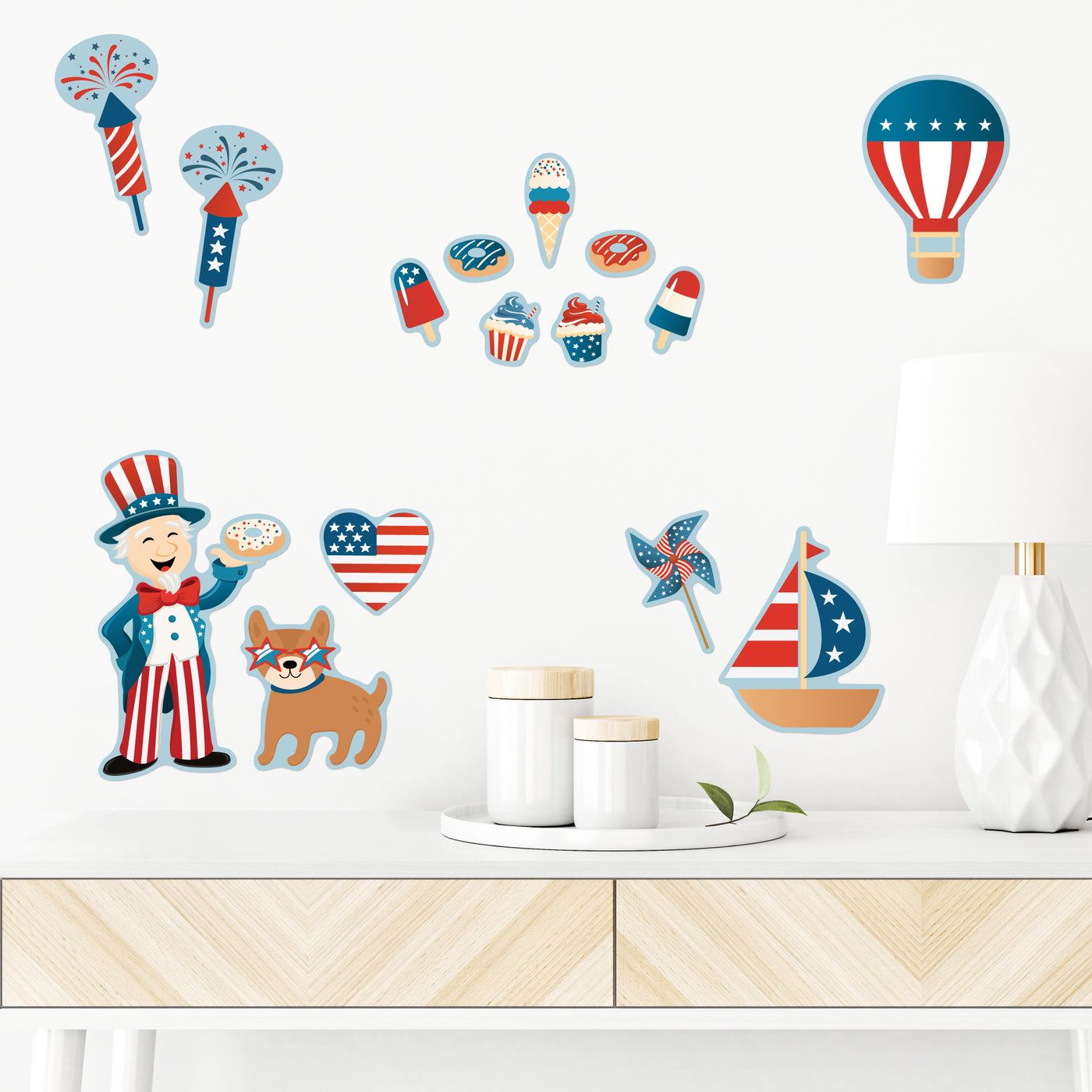 Patriotic Sticker Oodle