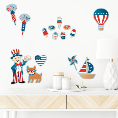 Patriotic Sticker Oodle