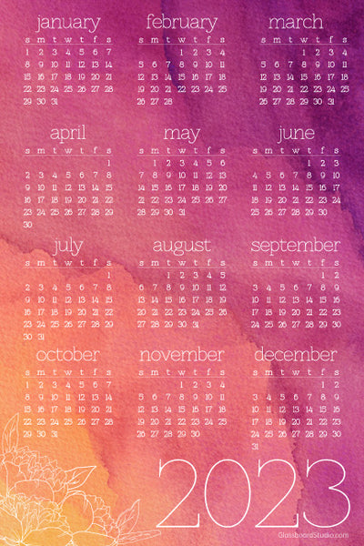 Annual Calendars