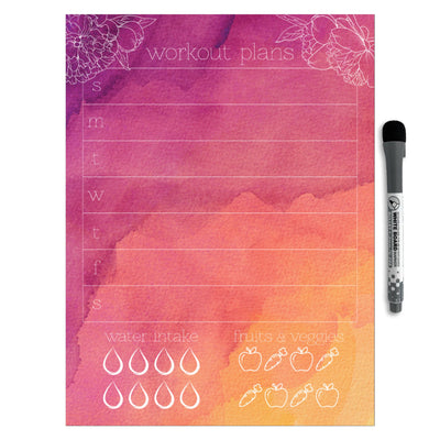 Fitness Planner Sticker Doodles