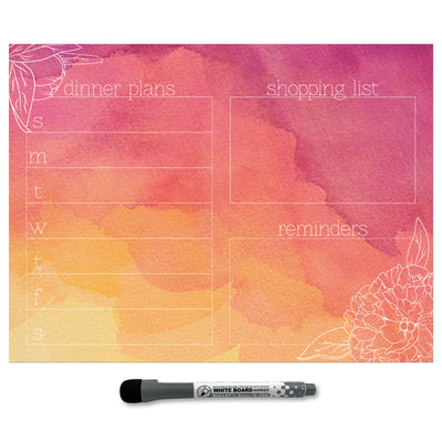 Meal Planner Sticker Doodles