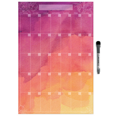 Monthly Calendar Sticker Doodles
