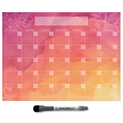 Monthly Calendar Sticker Doodles