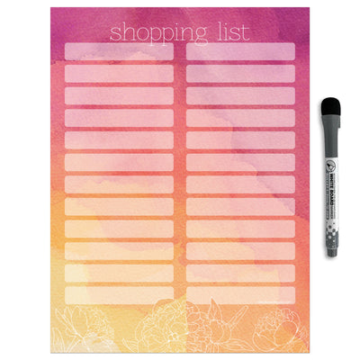 Shopping List Sticker Doodles