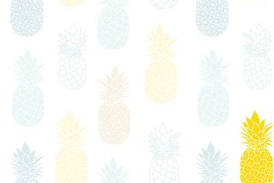 Pineapple Pattern Glassboard