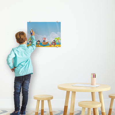 Pirate Glassboard