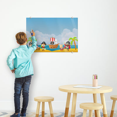 Pirate Glassboard