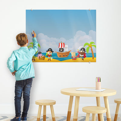 Pirate Glassboard