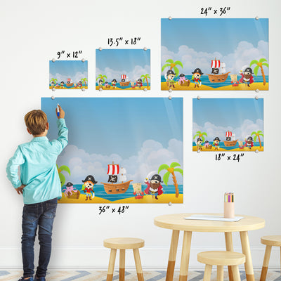 Pirate Glassboard