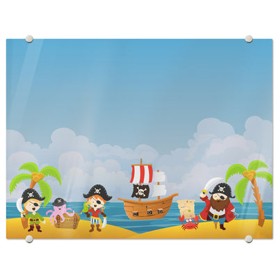 Pirate Glassboard