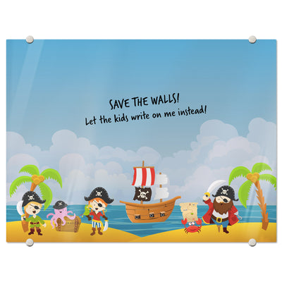 Pirate Glassboard