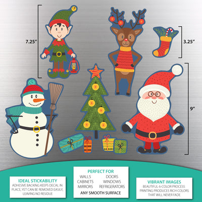 Santa & Friends Sticker Oodle