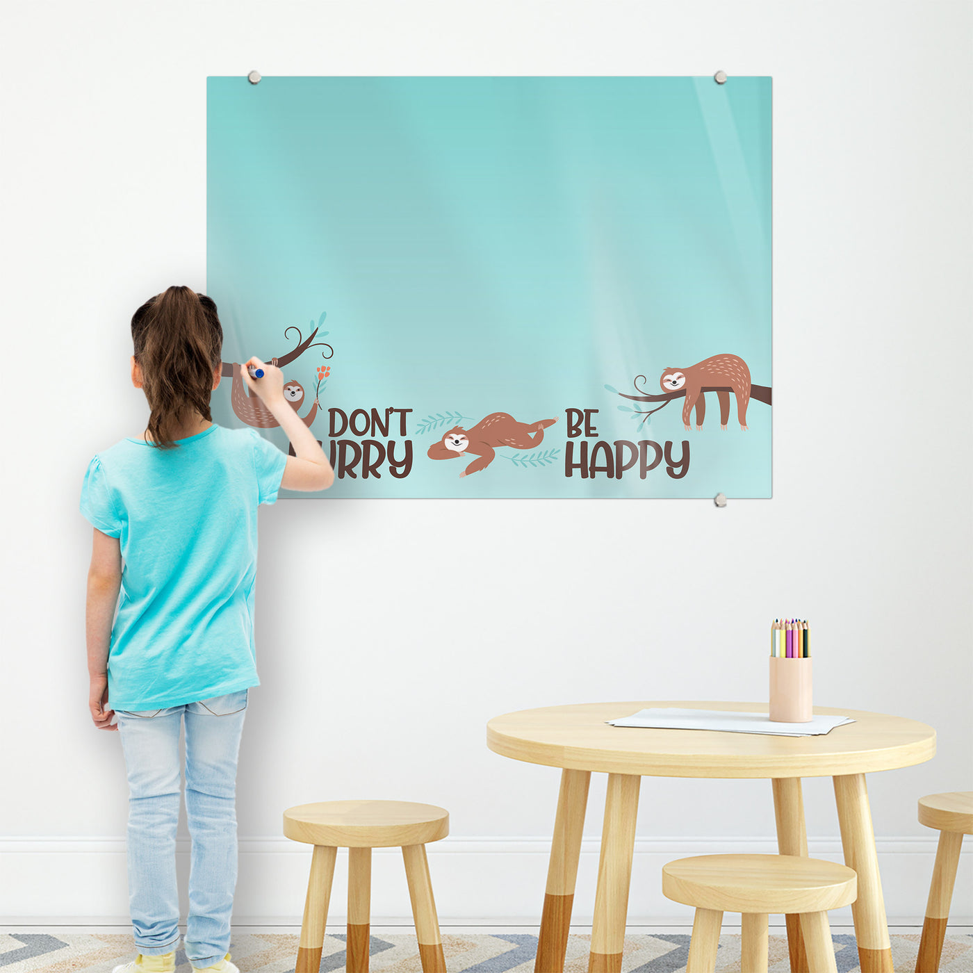 Sloth Glassboard