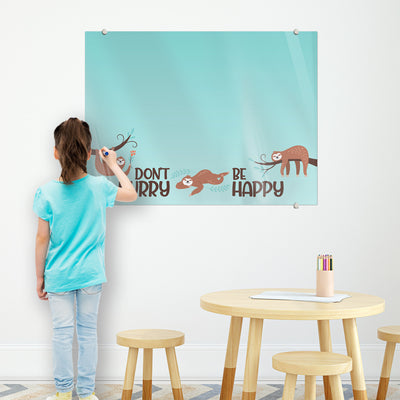 Sloth Glassboard