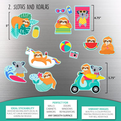 Sloths & Koalas Sticker Oodle