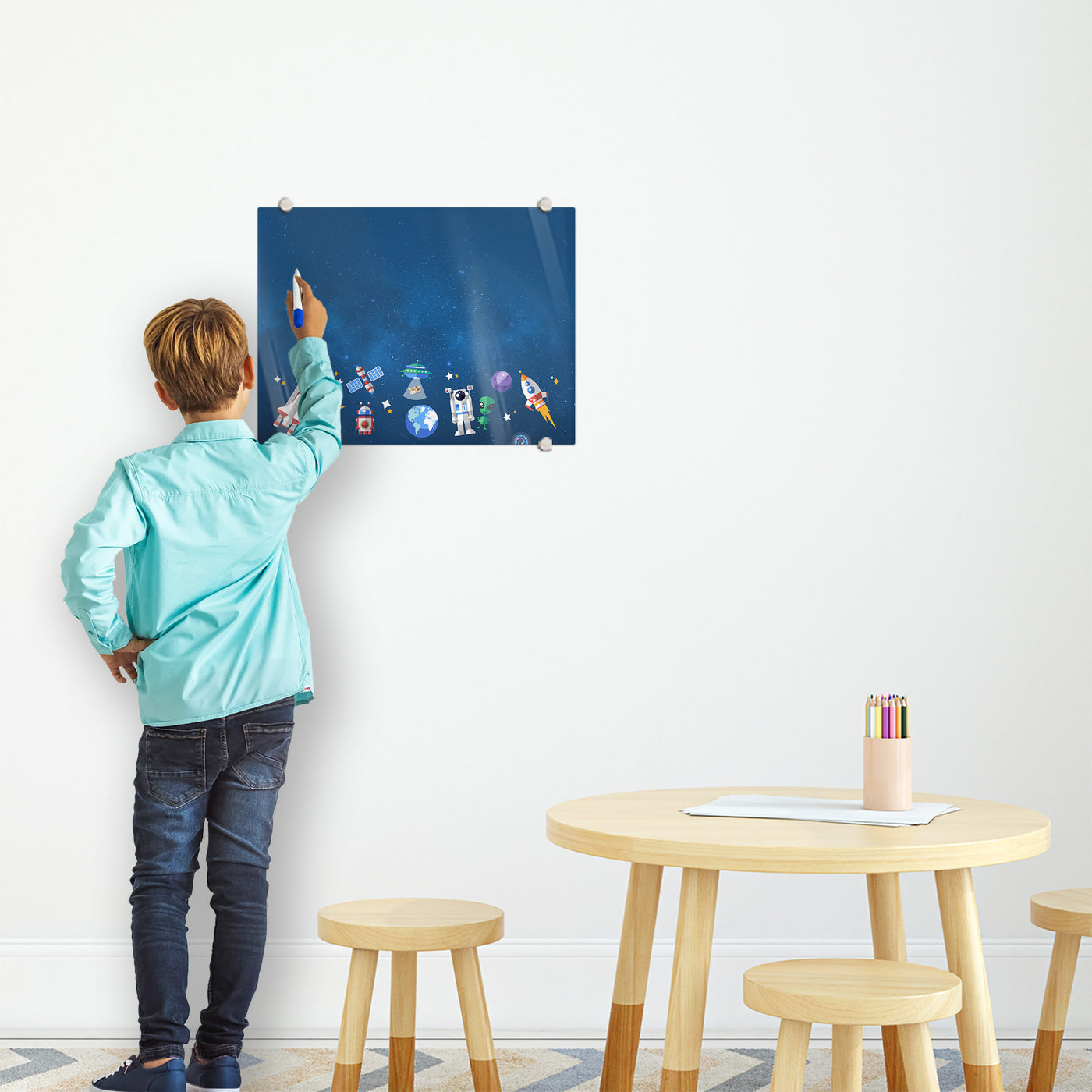 Space Glassboard