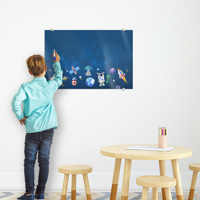Space Glassboard