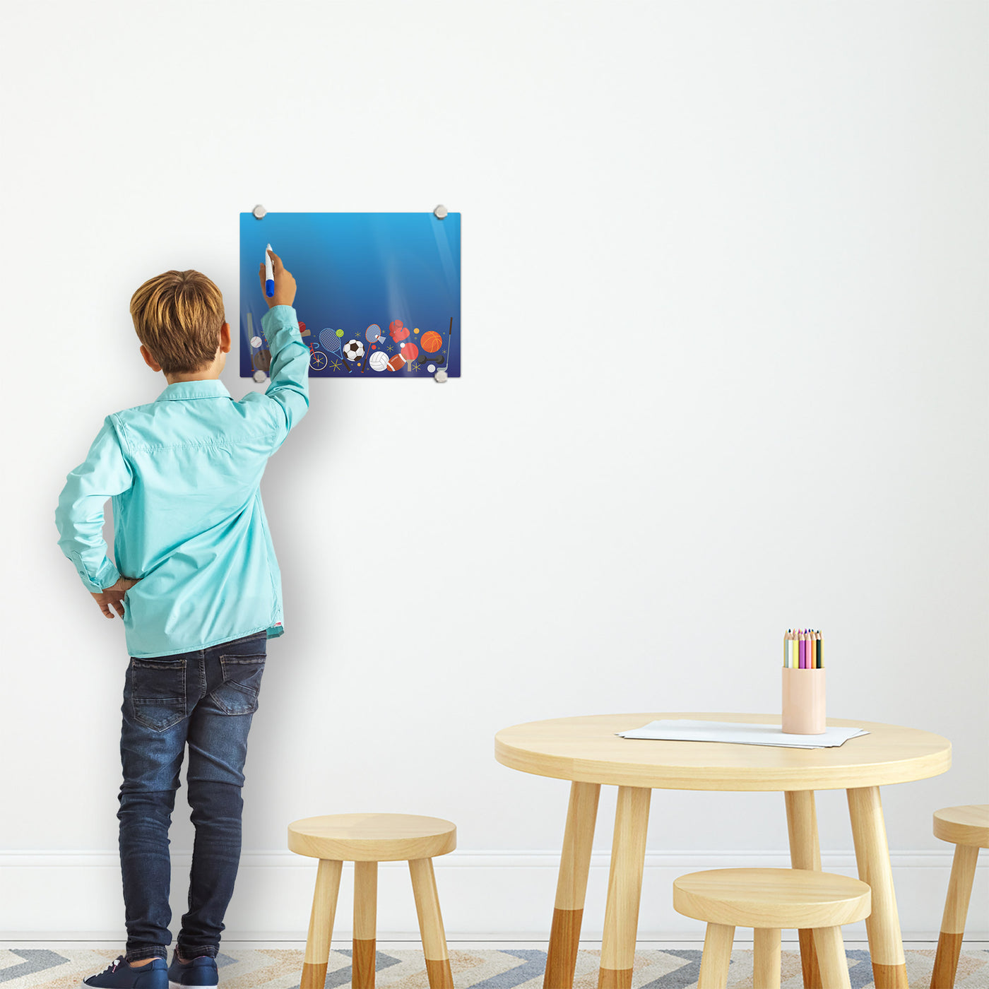 Sports Glassboard