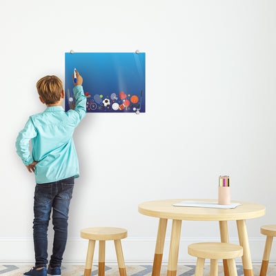 Sports Glassboard