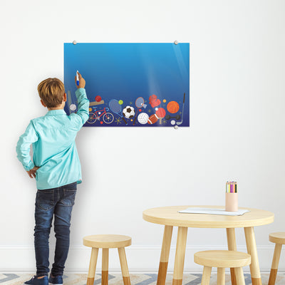 Sports Glassboard