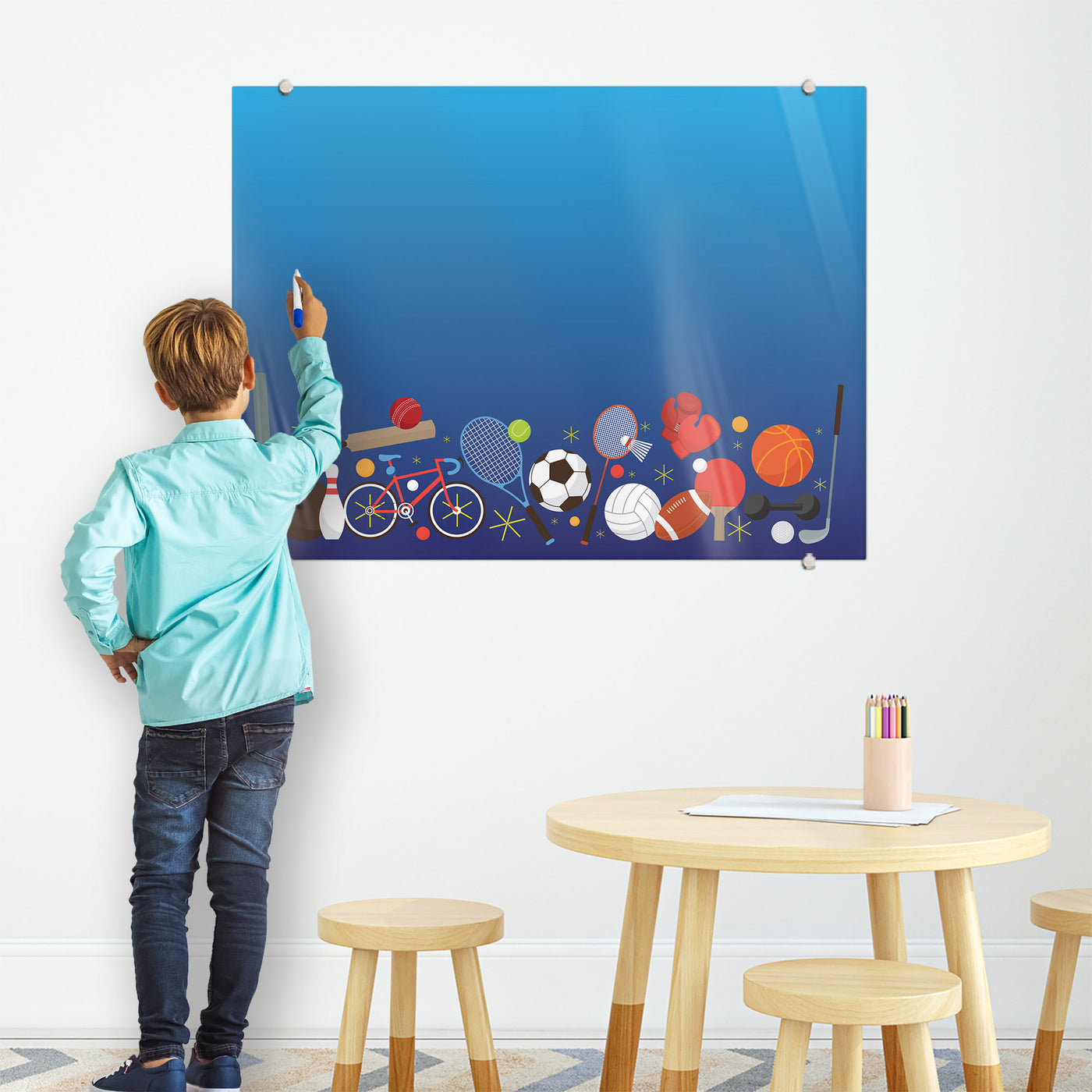 Sports Glassboard