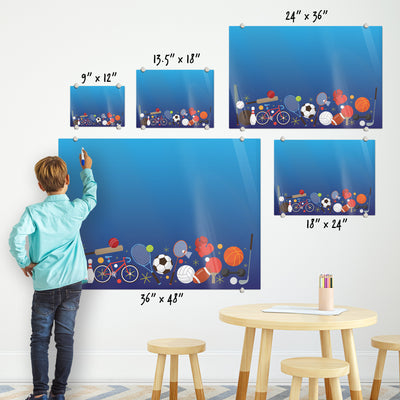 Sports Glassboard