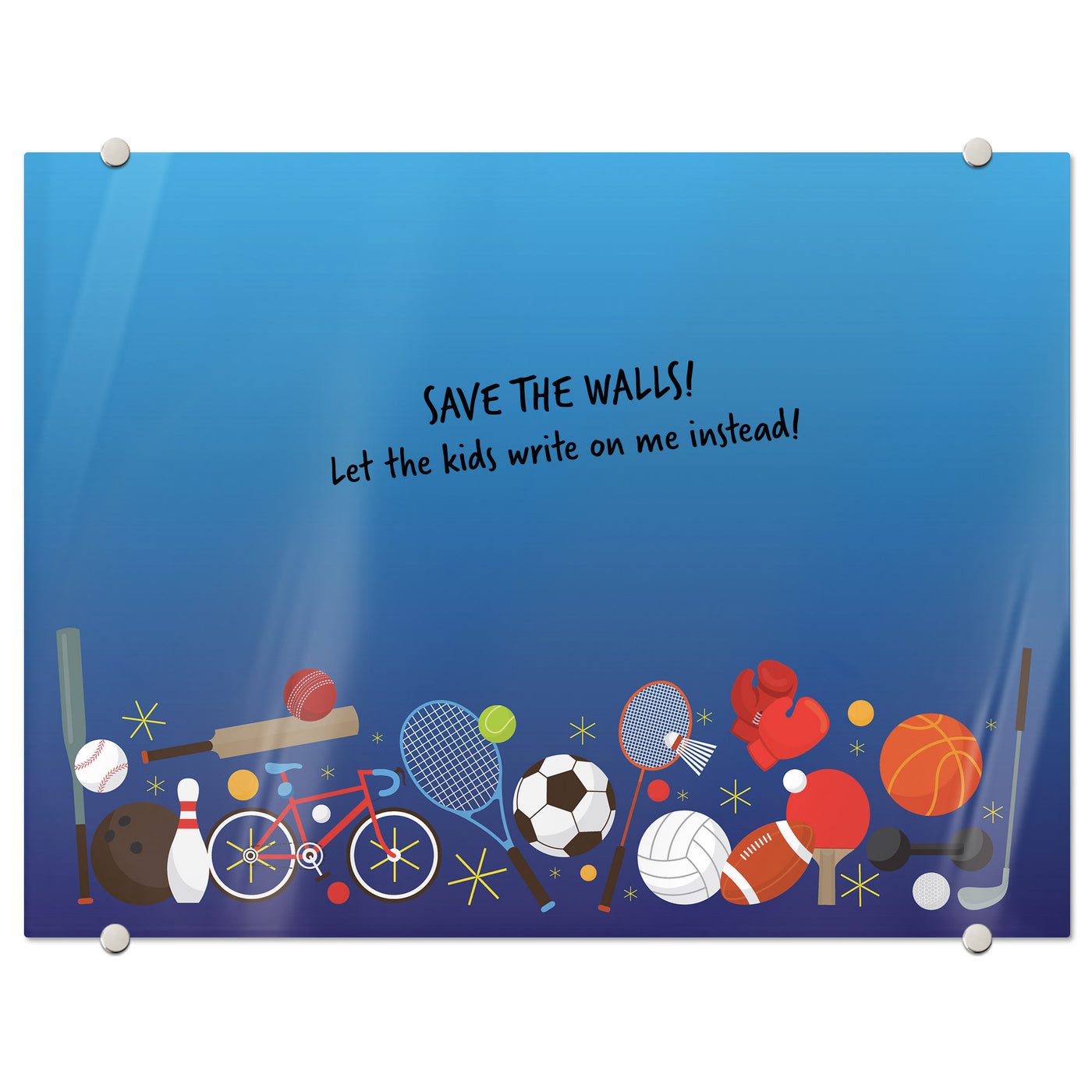 Sports Glassboard