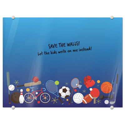 Sports Glassboard
