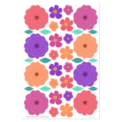 Spring Flowers Sticker Oodle