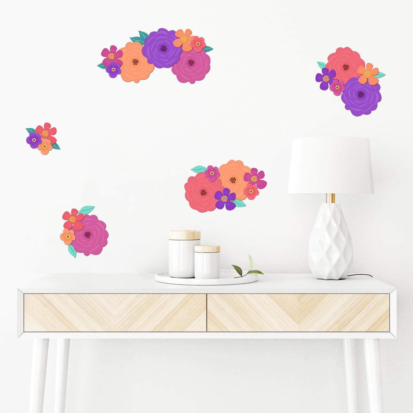 Spring Flowers Sticker Oodle