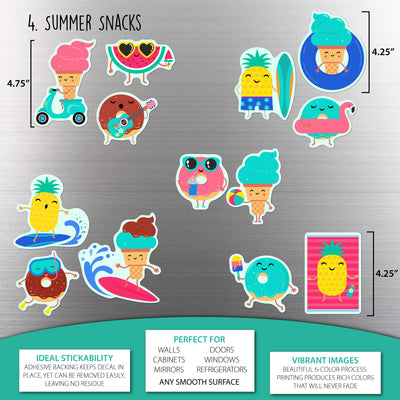 Summer Snacks Sticker Oodle