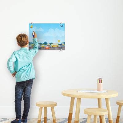 Things That Go Glassboard