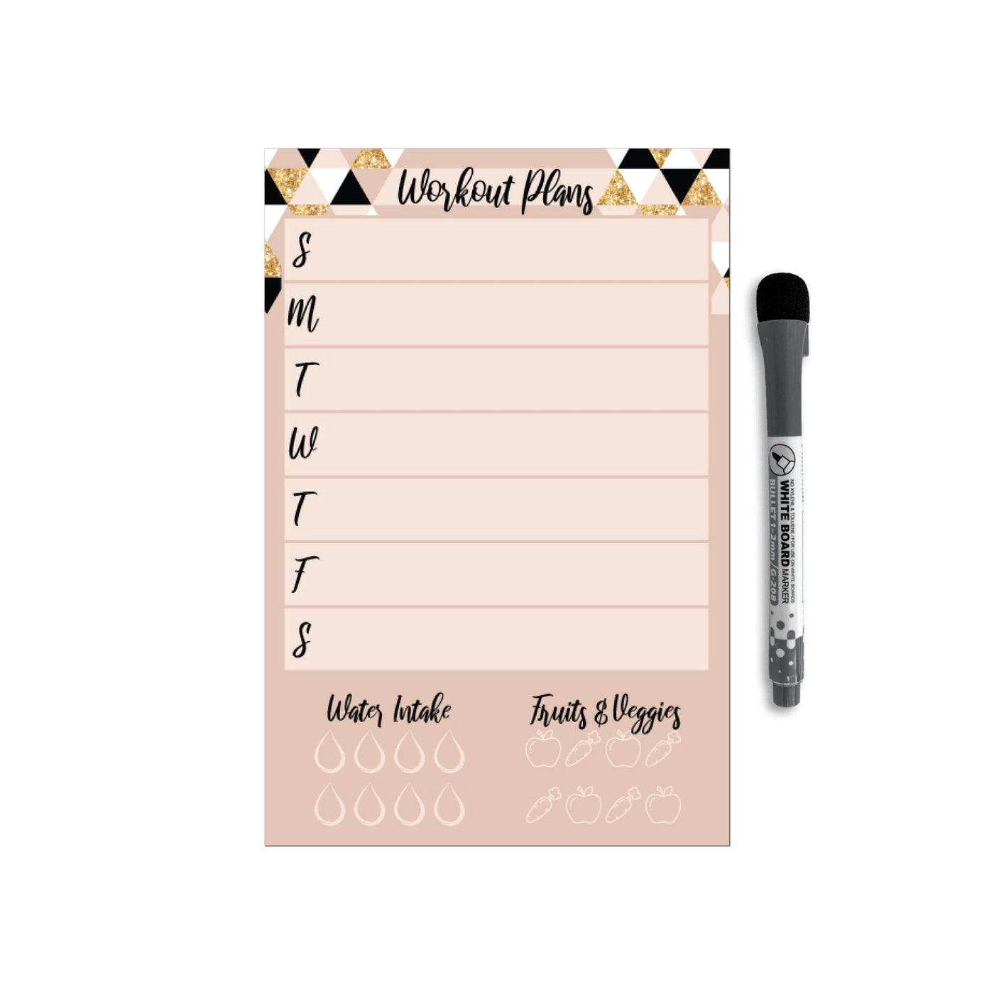 Fitness Planner Sticker Doodles