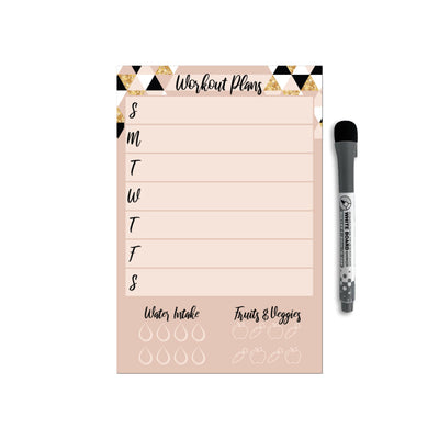 Fitness Planner Sticker Doodles