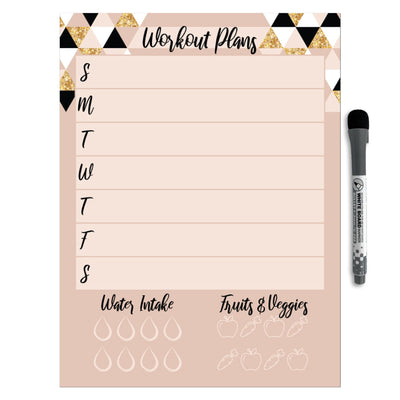 Fitness Planner Sticker Doodles