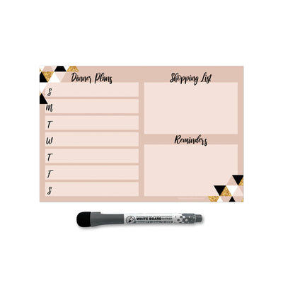 Meal Planner Sticker Doodles