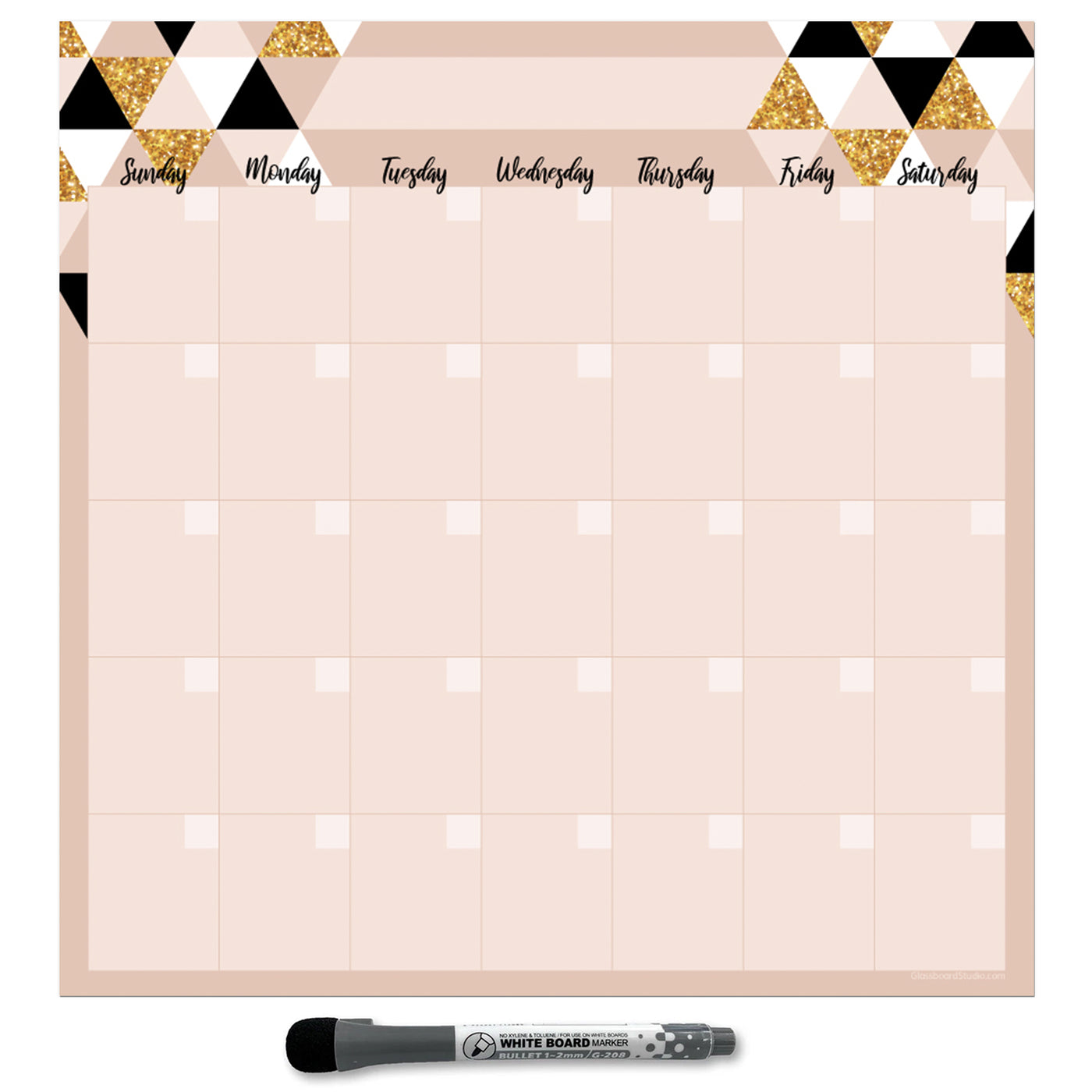 Monthly Calendar Sticker Doodles
